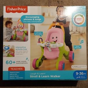 Stroll and learn walker